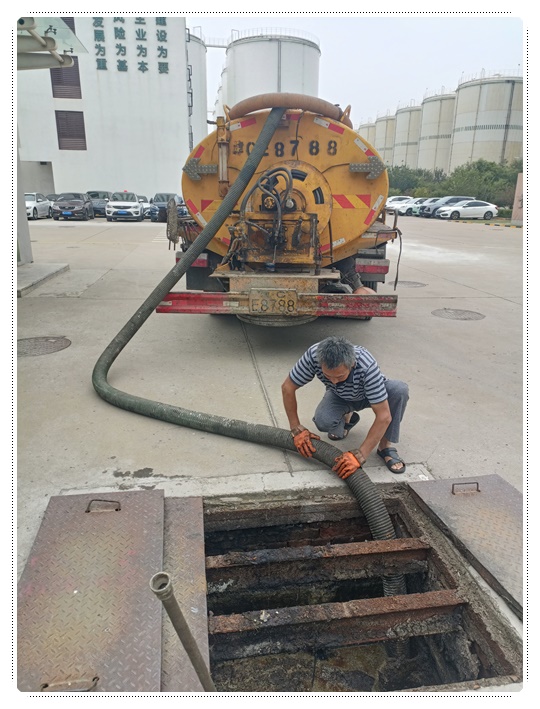 喀什隔油池清掏