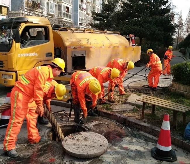 喀什市政管道清淤