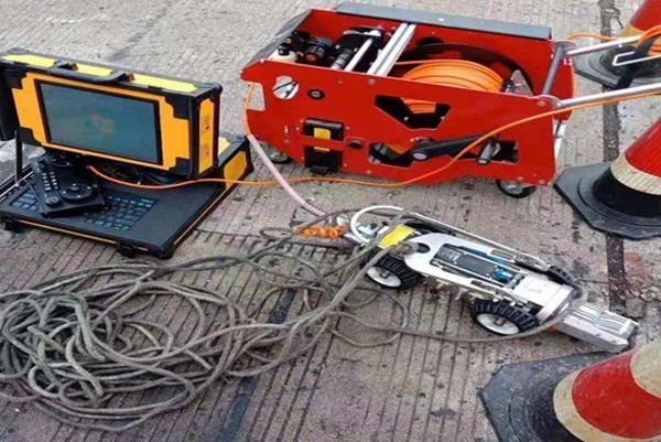 喀什CCTV管道检测机器人