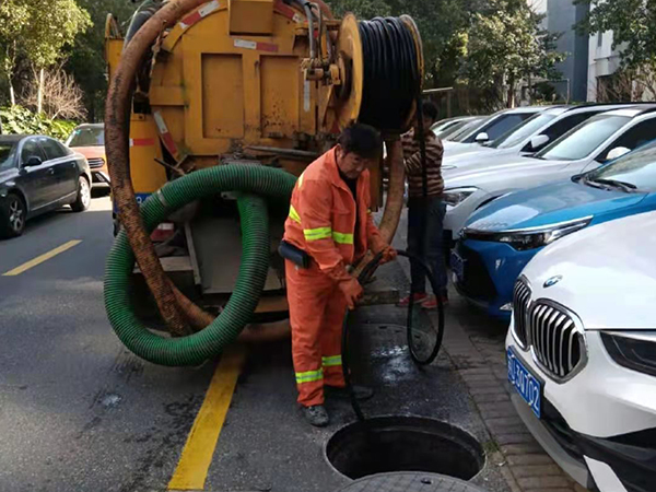 喀什排污管道清淤