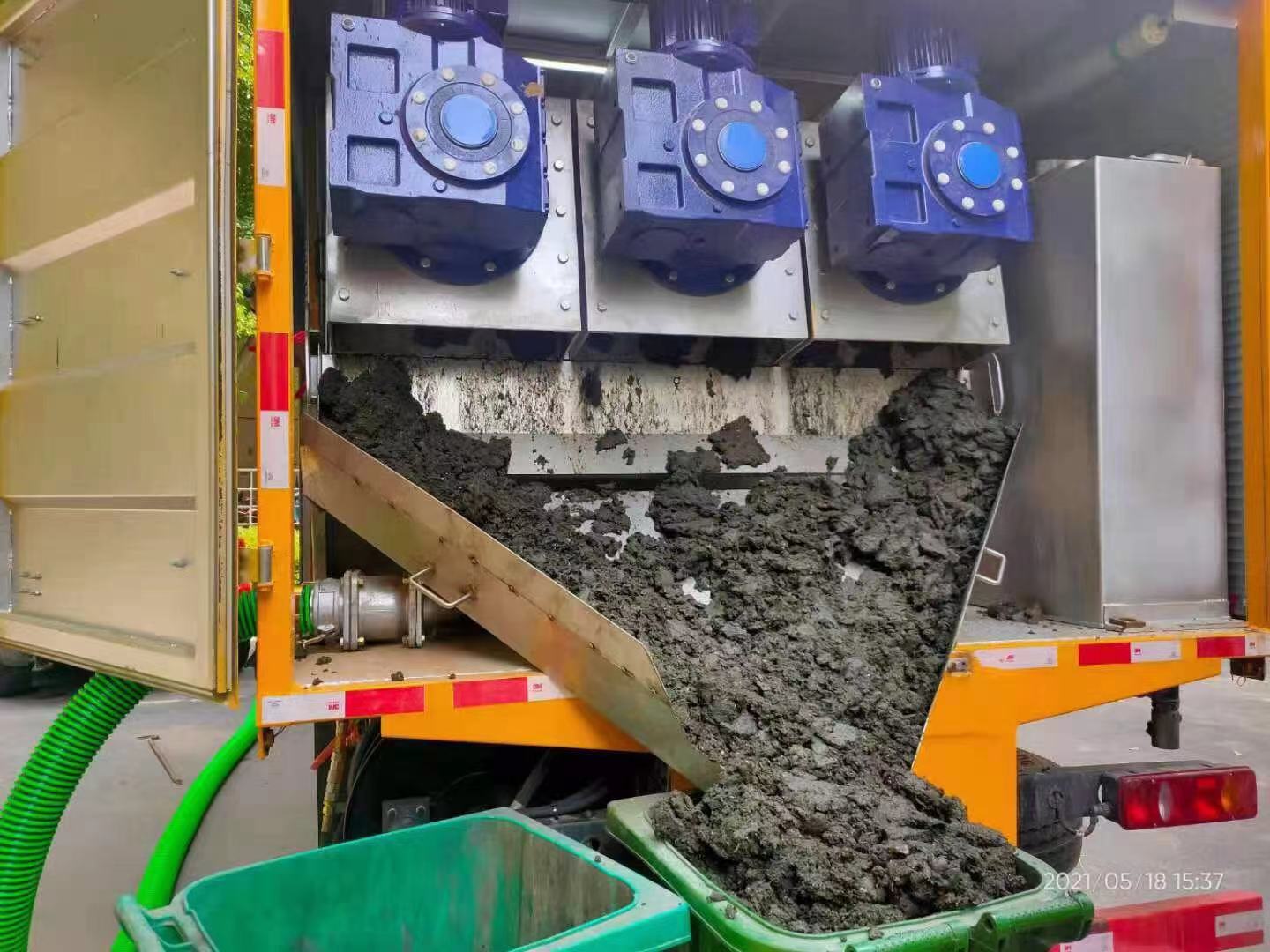 喀什化粪池清掏城市维护站-泥浆净化干湿分离处理